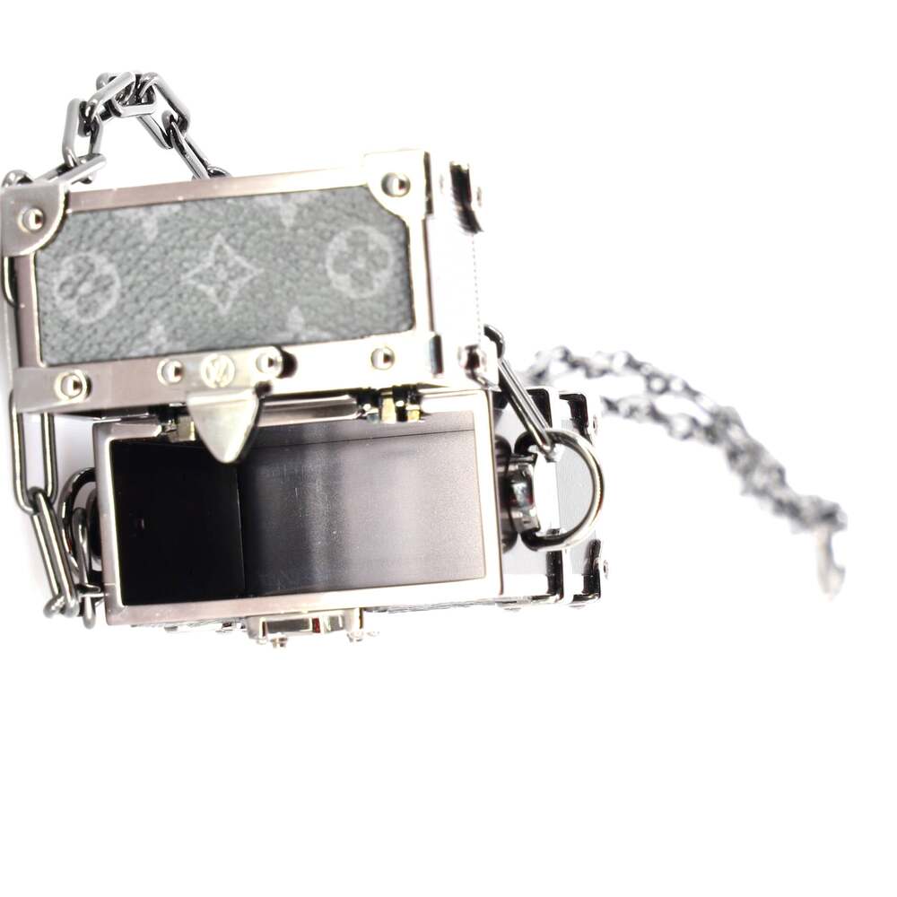 Louis Vuitton Trunk Box Pouch Eclipse #222640L22B - image 5